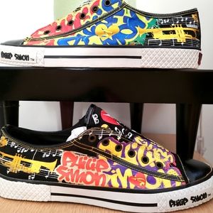 BNWoT  Limited Edition PHILIP SIMON MUSICARES kicks (9M)